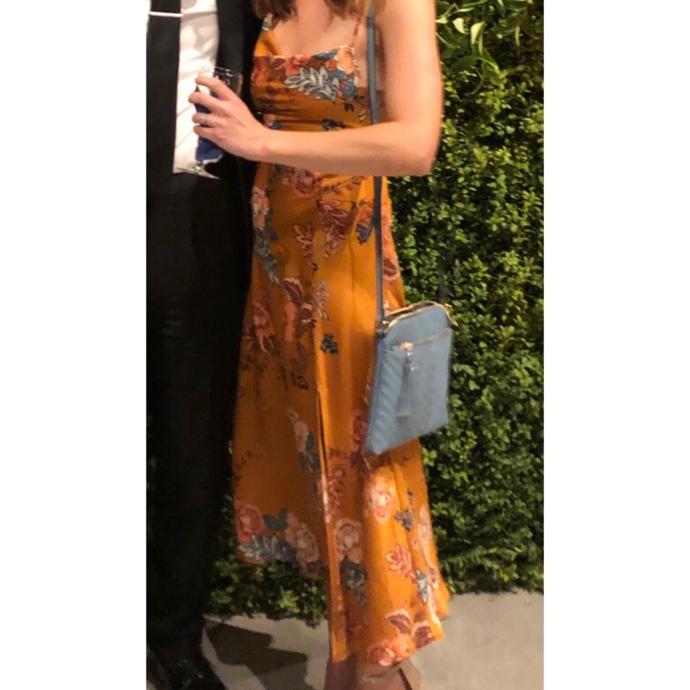 Petal and Pup floral midi dress size 4